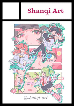 Shanqi Art circle cut